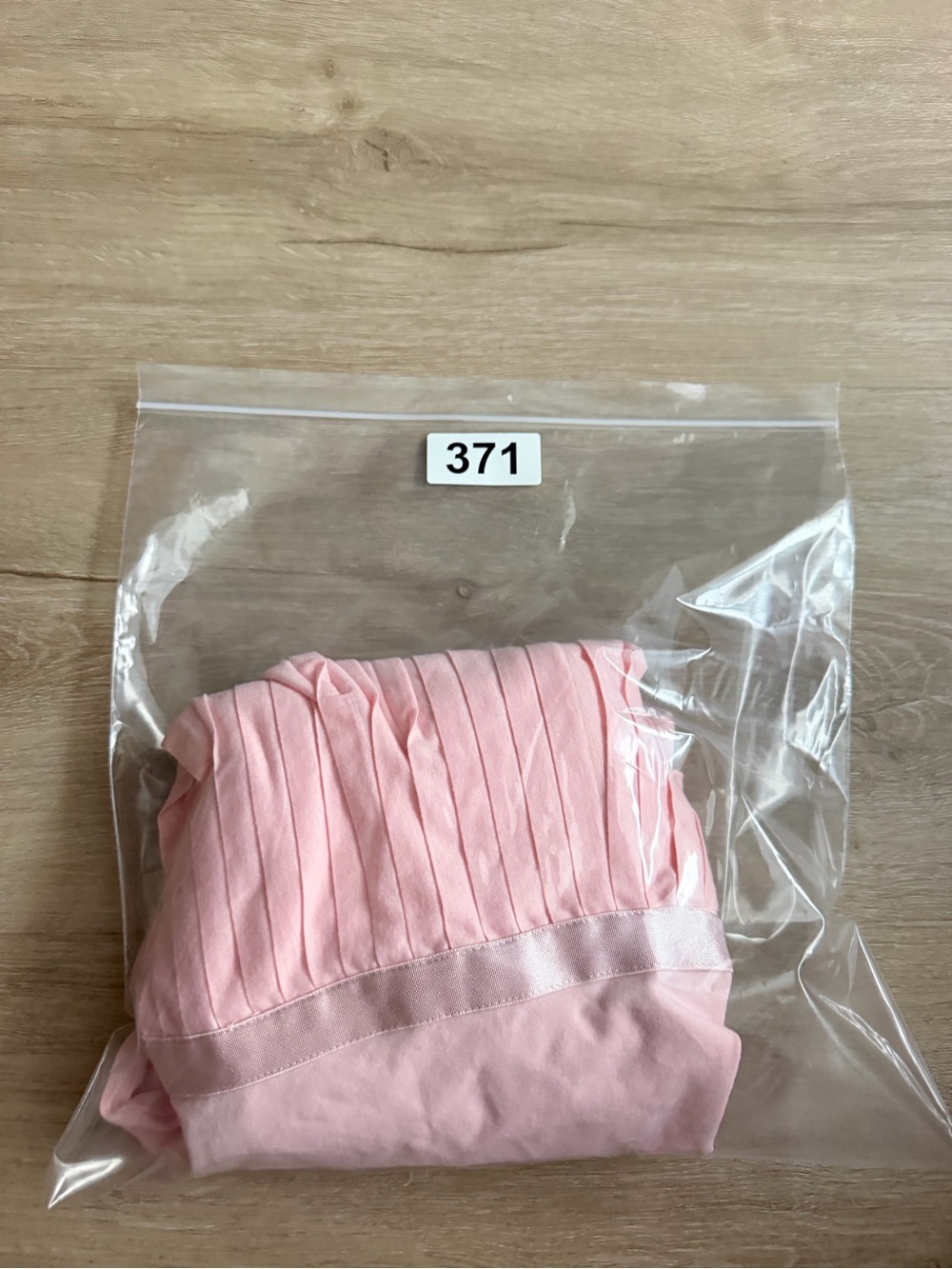 Polo Ralph Lauren Girls Pink Pleated Stretch Ponte Dress Cotton SZ 7 - Picture 8 of 8